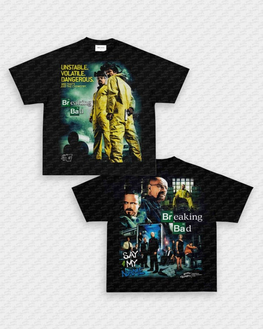 BREAKING BAD V2 TEE - [DS] - VIP - GAME CHANGERS GRAPHIC TEE