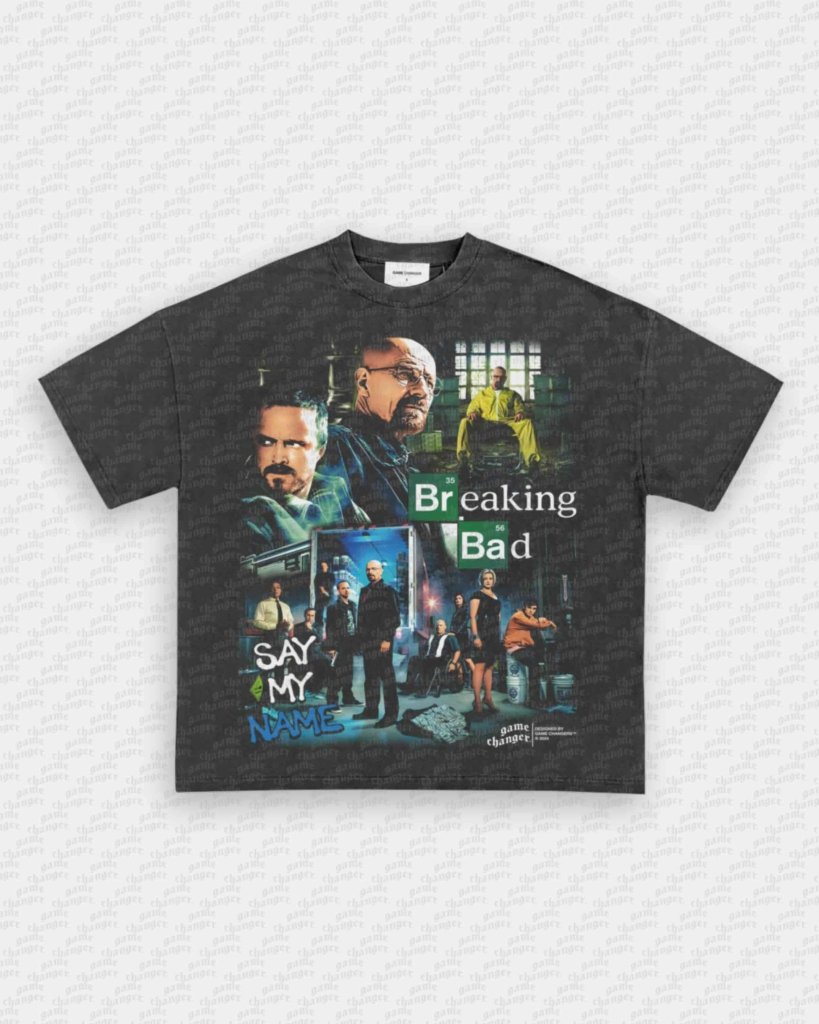 BREAKING BAD V3 TEE - VIP - GAME CHANGERS GRAPHIC TEE