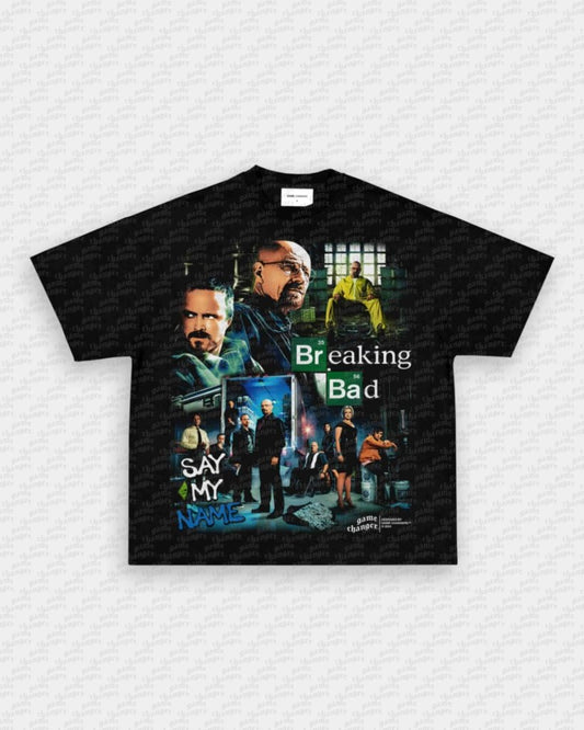 BREAKING BAD V3 TEE - VIP - GAME CHANGERS GRAPHIC TEE