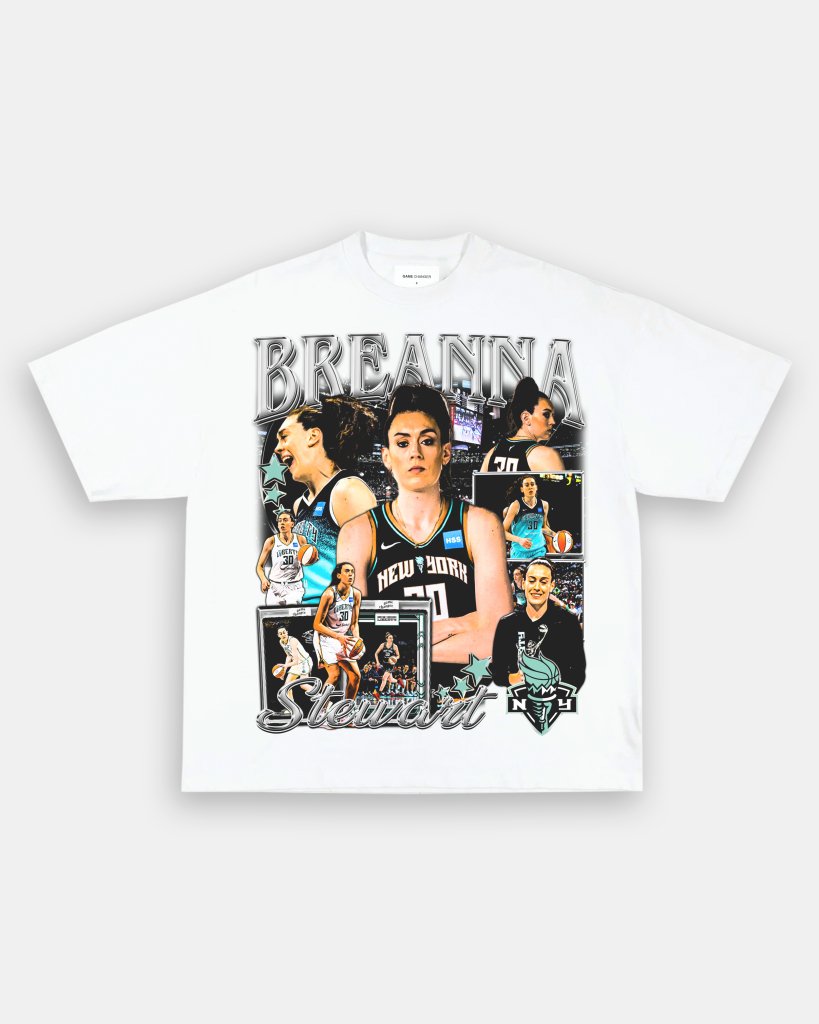 BREANNA STEWART TEE - VIP - GAME CHANGERS TEE