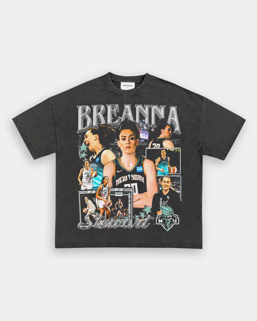 BREANNA STEWART TEE - VIP - GAME CHANGERS TEE