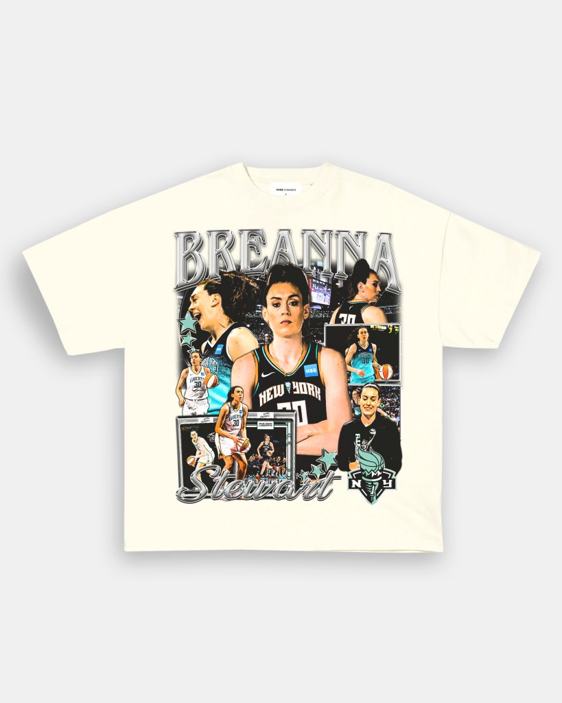 BREANNA STEWART TEE - VIP - GAME CHANGERS TEE