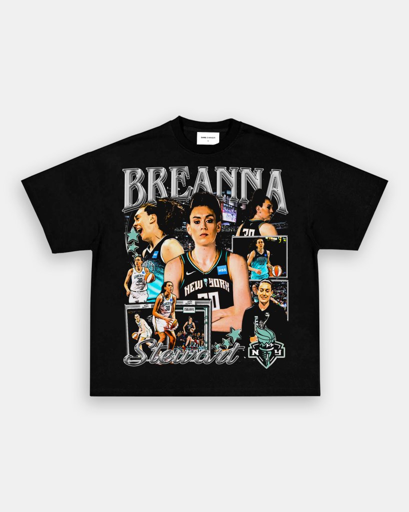 BREANNA STEWART TEE - VIP - GAME CHANGERS TEE