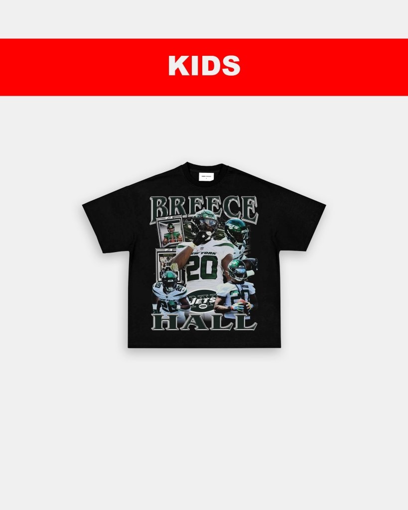 BREECE HALL - KIDS TEE - VIP - GAME CHANGERS TEE