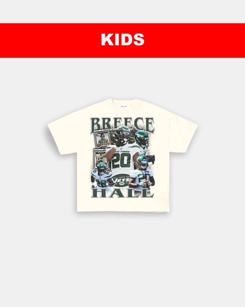 BREECE HALL - KIDS TEE - VIP - GAME CHANGERS TEE