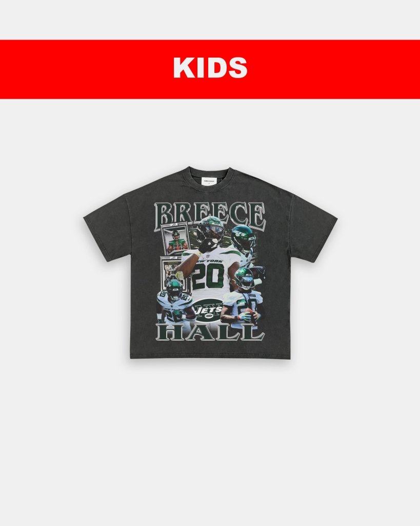 BREECE HALL - KIDS TEE - VIP - GAME CHANGERS TEE