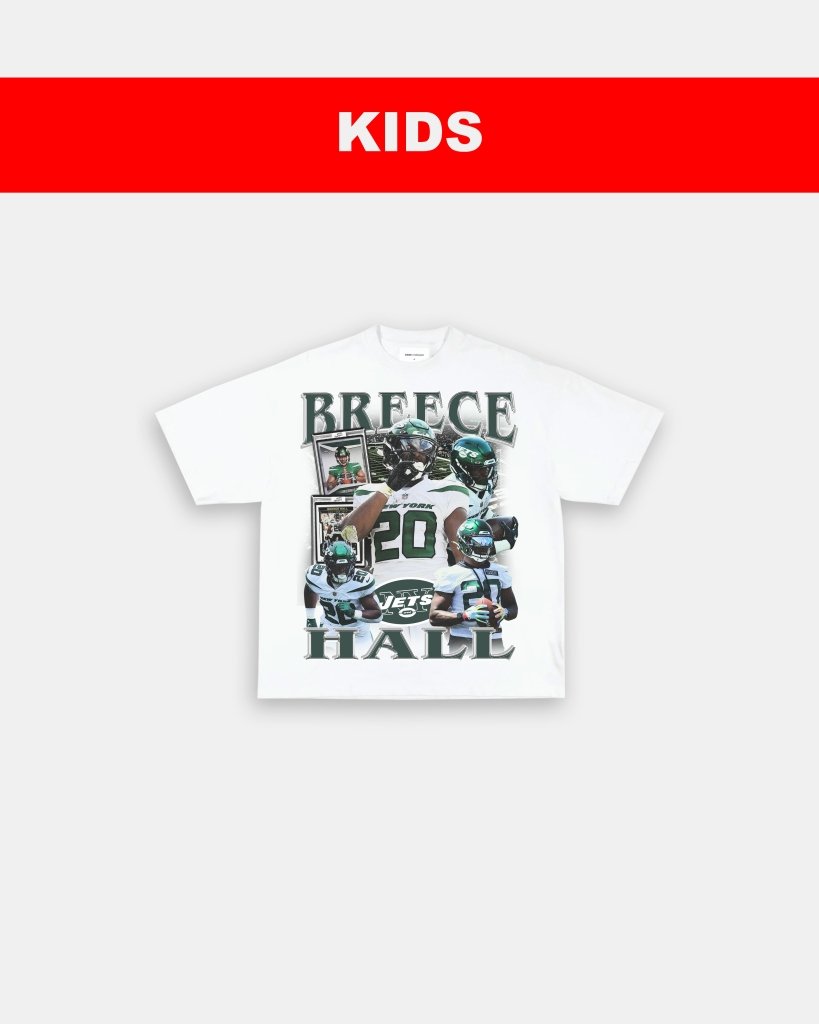 BREECE HALL - KIDS TEE - VIP - GAME CHANGERS TEE