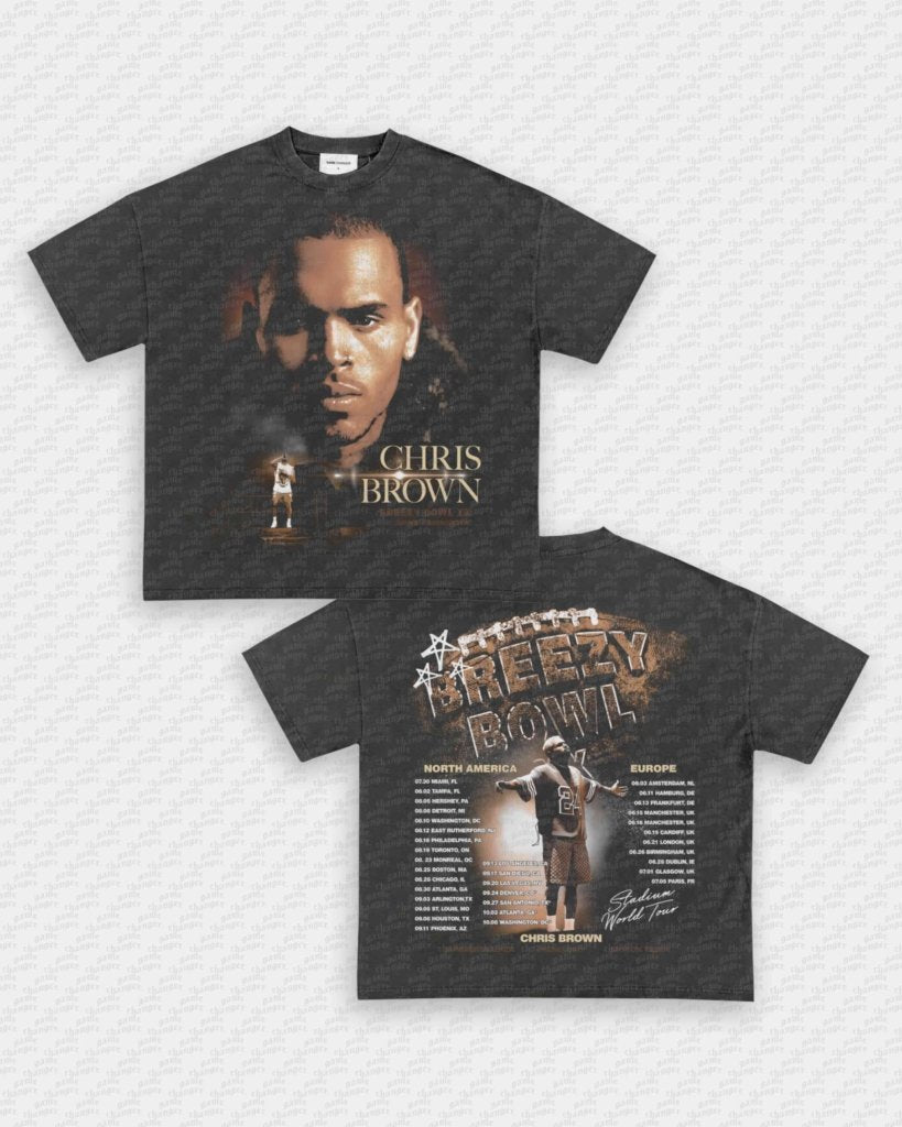 BREEZY BOWL TEE - [DS] - VIP - GAME CHANGERS - GAME CHANGERS GRAPHIC TEE