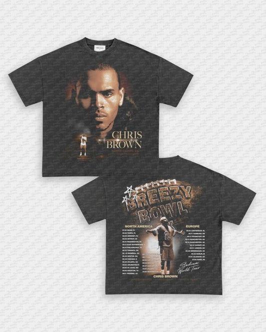 BREEZY BOWL TEE - [DS] - VIP - GAME CHANGERS - GAME CHANGERS GRAPHIC TEE