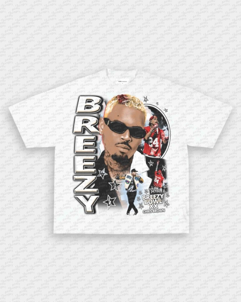 BREEZY V3 TEE - VIP - GAME CHANGERS - GAME CHANGERS GRAPHIC TEE