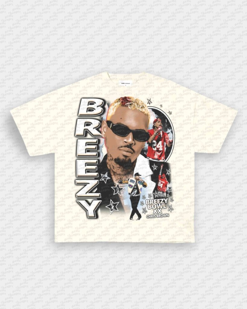 BREEZY V3 TEE - VIP - GAME CHANGERS - GAME CHANGERS GRAPHIC TEE