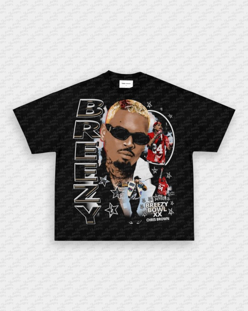 BREEZY V3 TEE - VIP - GAME CHANGERS - GAME CHANGERS GRAPHIC TEE
