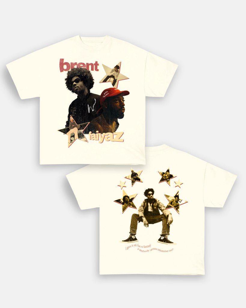 BRENT FAIYAZ TEE - [DS] - VIP - GAME CHANGERS TEE