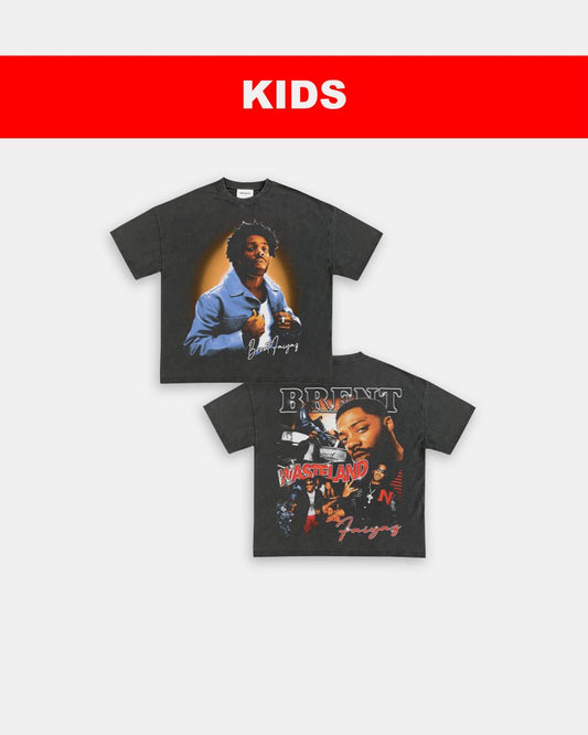 BRENT FAIYAZ - WASTELAND - KIDS TEE - [DS] - VIP - GAME CHANGERS TEE