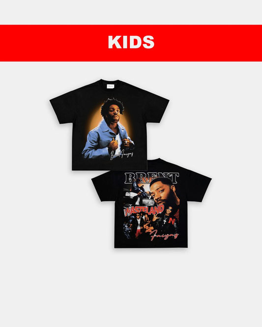 BRENT FAIYAZ - WASTELAND - KIDS TEE - [DS] - VIP - GAME CHANGERS TEE