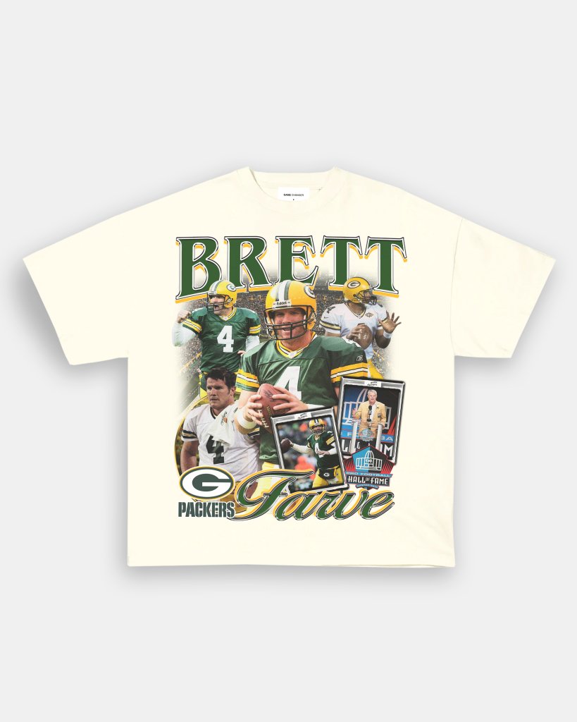 BRETT FARVE TEE - VIP - GAME CHANGERS TEE