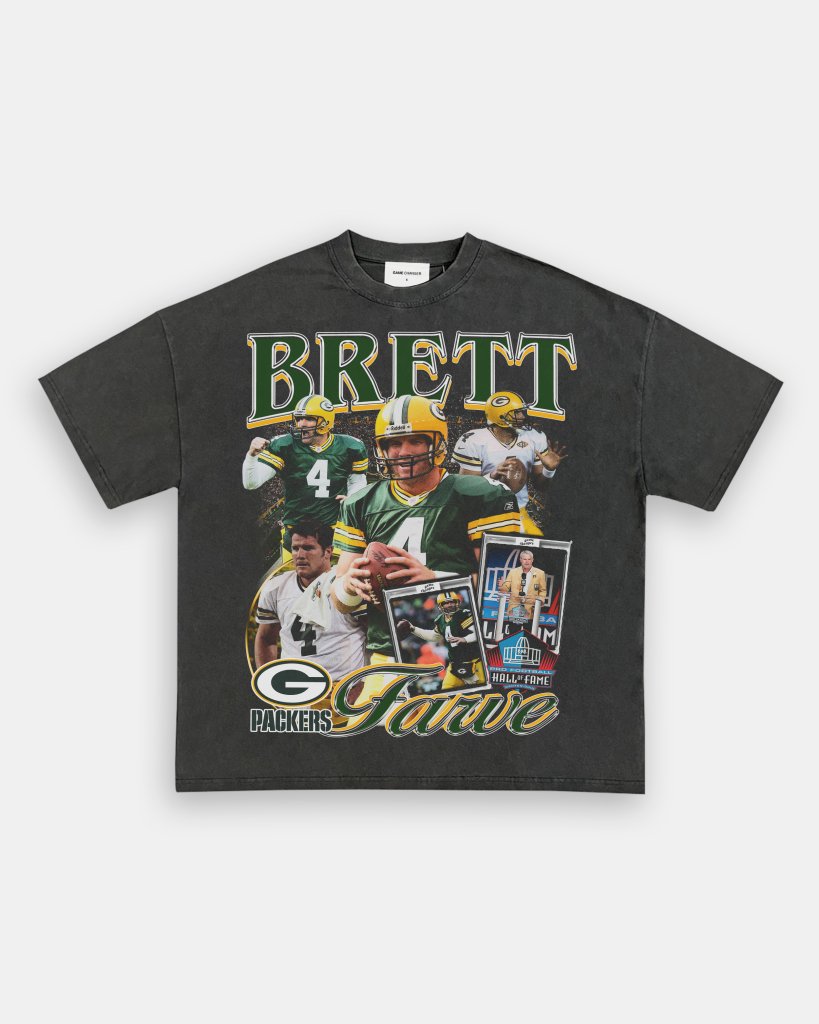 BRETT FARVE TEE - VIP - GAME CHANGERS TEE