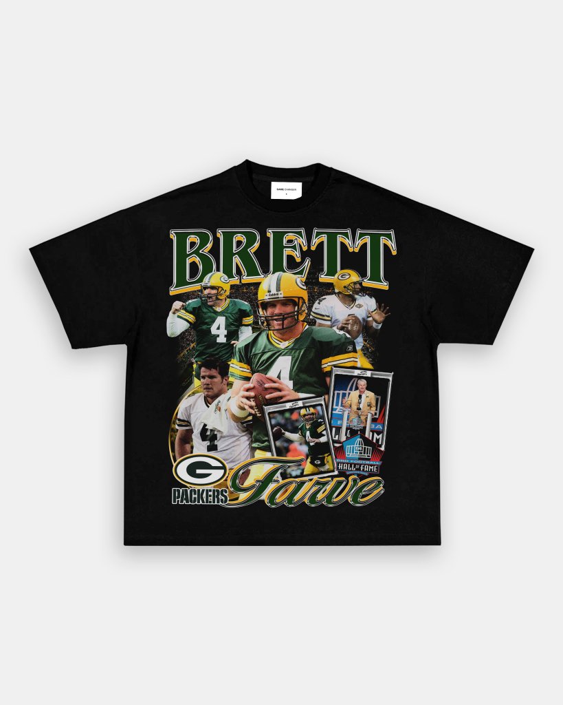 BRETT FARVE TEE - VIP - GAME CHANGERS TEE