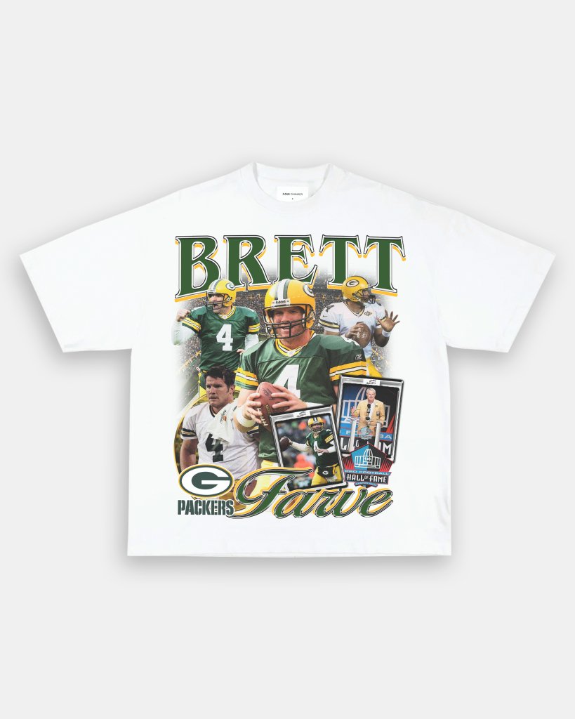 BRETT FARVE TEE - VIP - GAME CHANGERS TEE