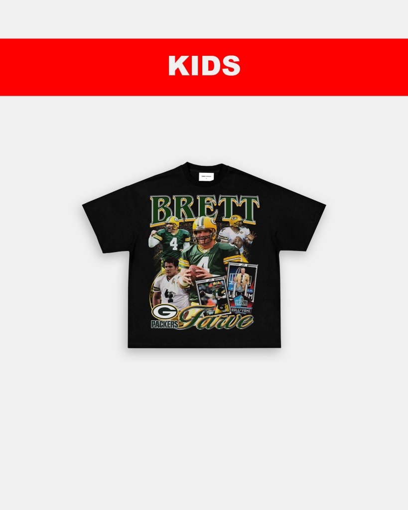 BRETT FAVRE - KIDS TEE - VIP - GAME CHANGERS TEE