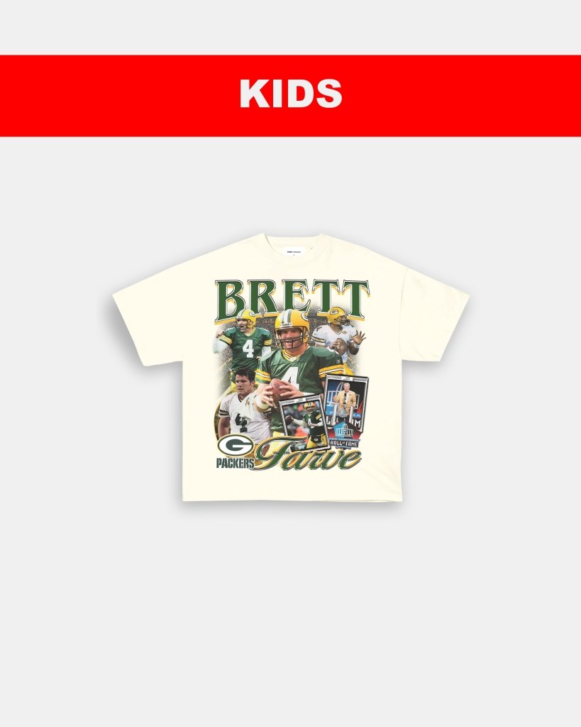 BRETT FAVRE - KIDS TEE - VIP - GAME CHANGERS TEE