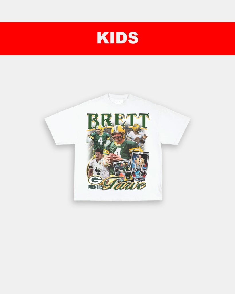 BRETT FAVRE - KIDS TEE - VIP - GAME CHANGERS TEE