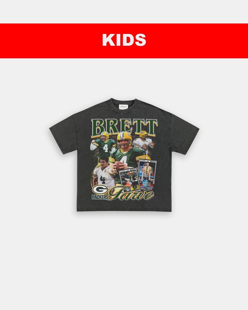 BRETT FAVRE - KIDS TEE - VIP - GAME CHANGERS TEE