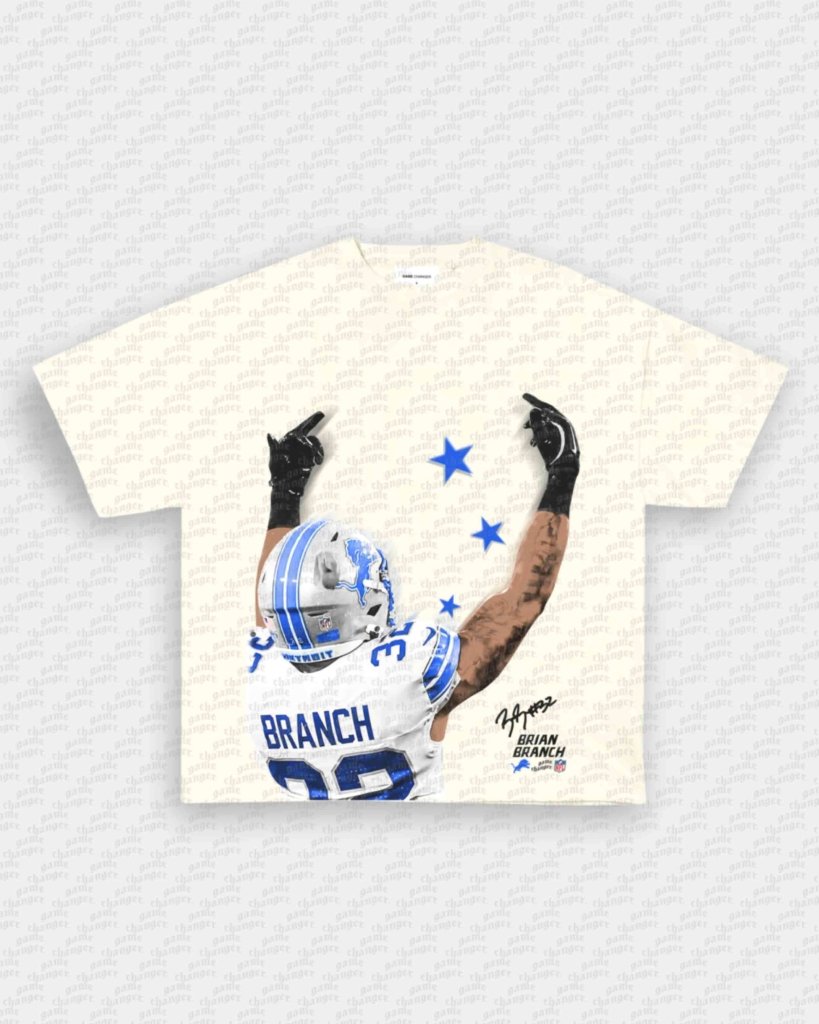 BRIAN BRANCH - FLIP OFF BP TEE - VIP - GAME CHANGERS - GAME CHANGERS GRAPHIC TEE