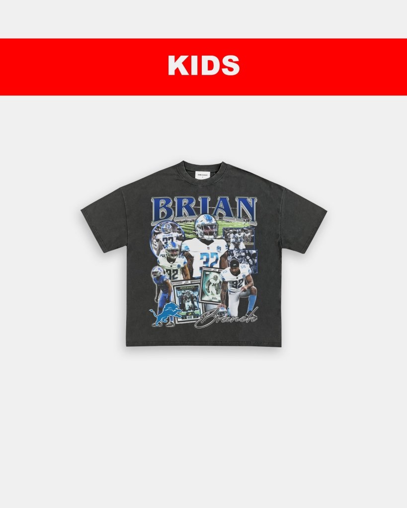 BRIAN BRANCH - KIDS TEE - VIP - GAME CHANGERS TEE