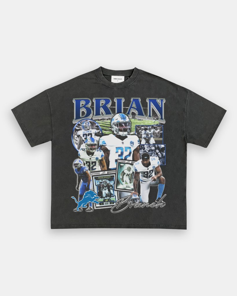 BRIAN BRANCH TEE - VIP - GAME CHANGERS TEE