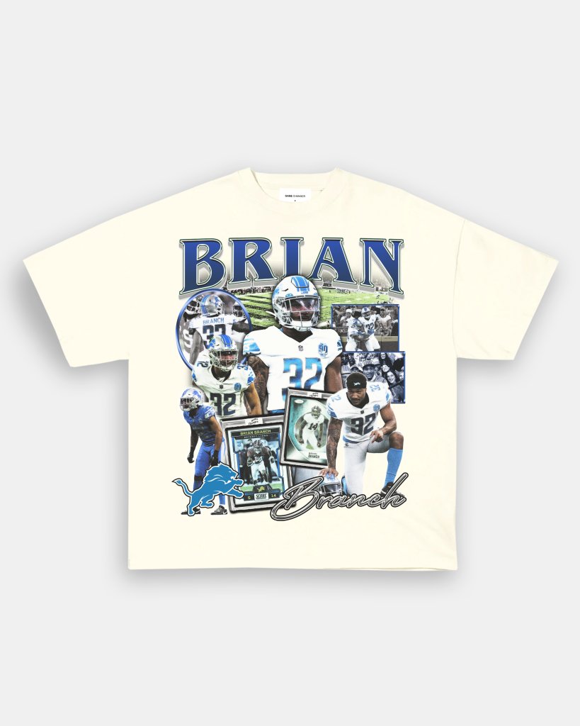 BRIAN BRANCH TEE - VIP - GAME CHANGERS TEE