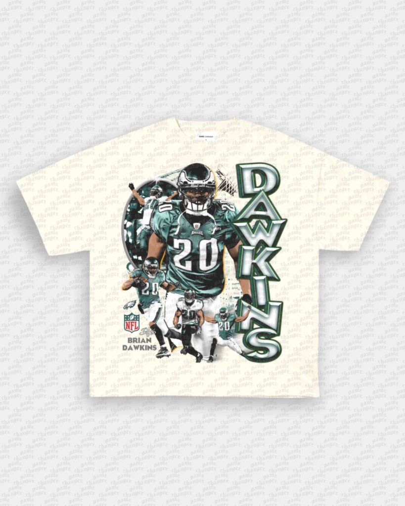 BRIAN DAWKINS V2 TEE - VIP - GAME CHANGERS - GAME CHANGERS GRAPHIC TEE