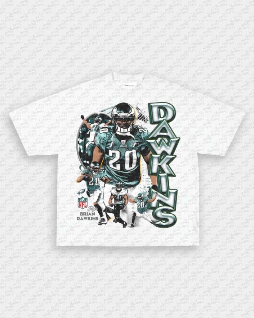 BRIAN DAWKINS V2 TEE - VIP - GAME CHANGERS - GAME CHANGERS GRAPHIC TEE