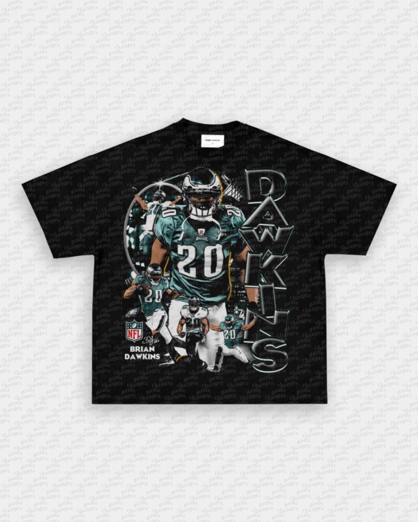 BRIAN DAWKINS V2 TEE - VIP - GAME CHANGERS - GAME CHANGERS GRAPHIC TEE