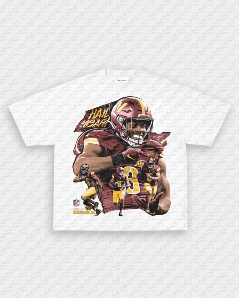 BRIAN ROBINSON JR TEE - VIP - GAME CHANGERS GRAPHIC TEE