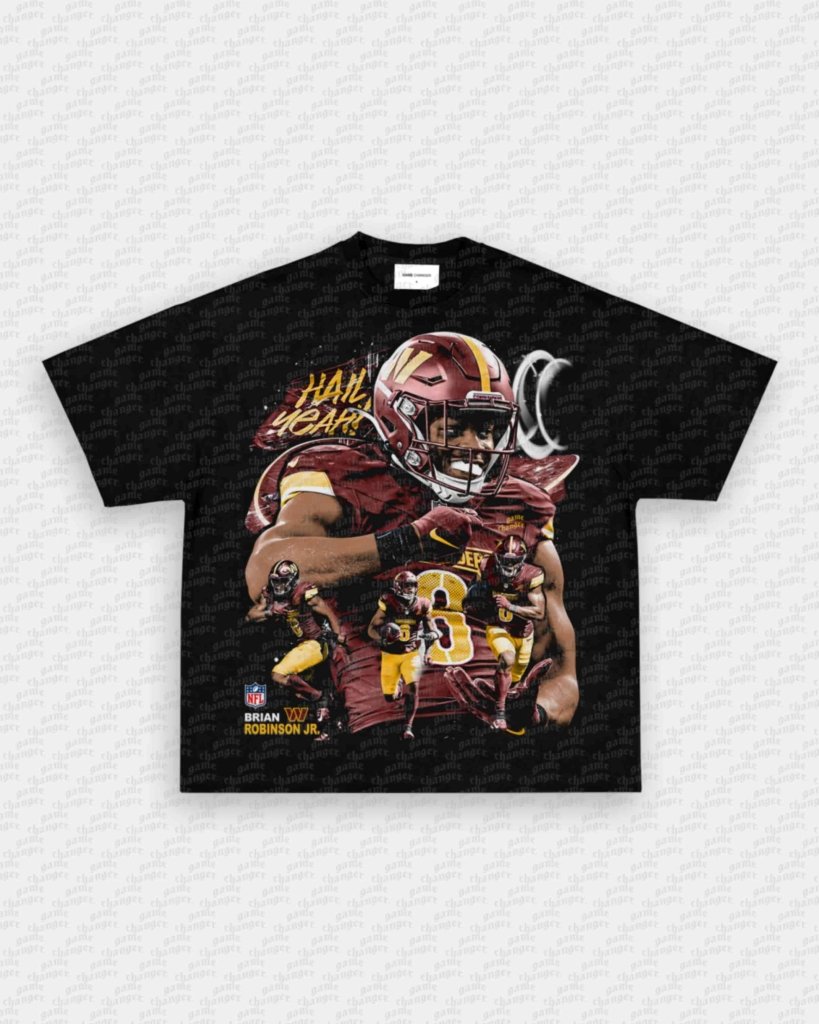 BRIAN ROBINSON JR TEE - VIP - GAME CHANGERS GRAPHIC TEE