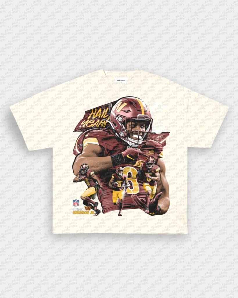 BRIAN ROBINSON JR TEE - VIP - GAME CHANGERS GRAPHIC TEE