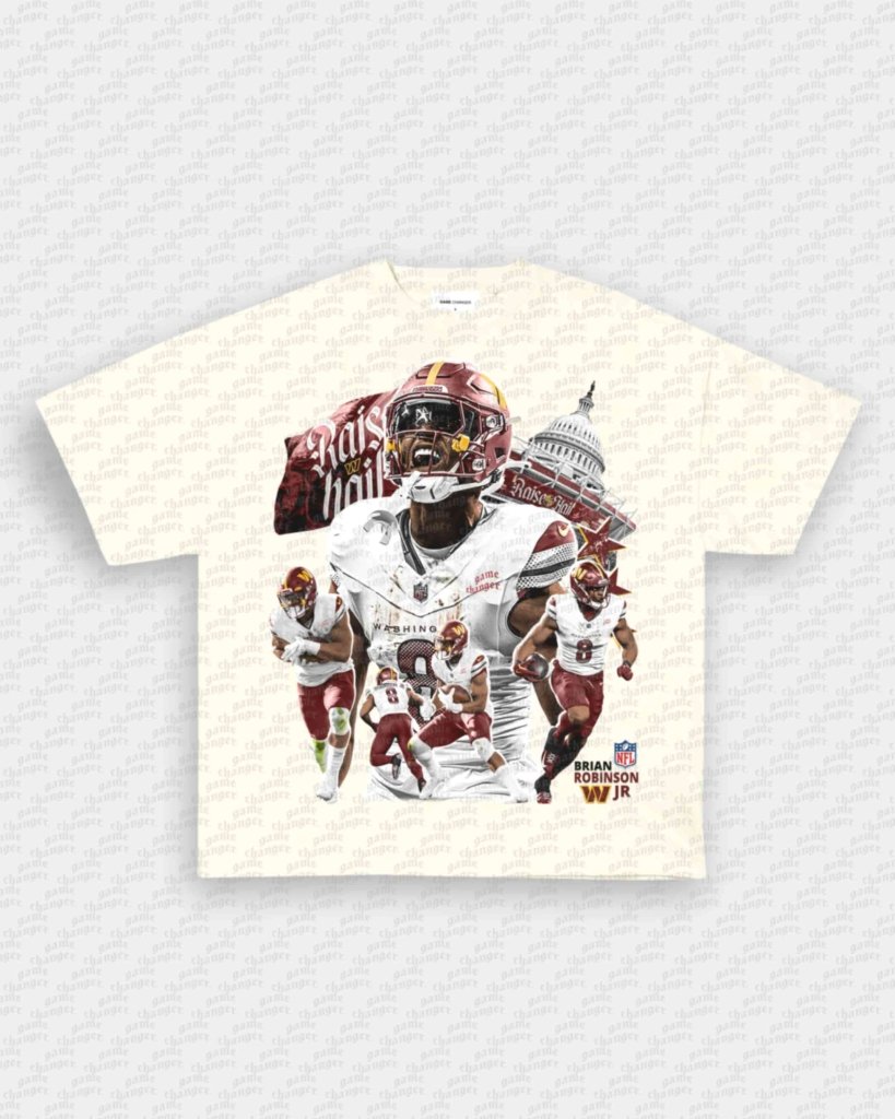 BRIAN ROBINSON JR V2 TEE - VIP - GAME CHANGERS - GAME CHANGERS GRAPHIC TEE