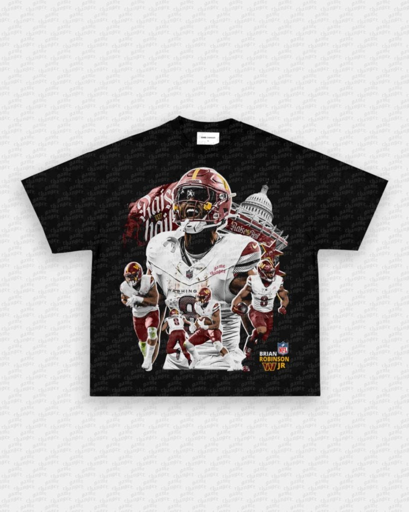 BRIAN ROBINSON JR V2 TEE - VIP - GAME CHANGERS - GAME CHANGERS GRAPHIC TEE