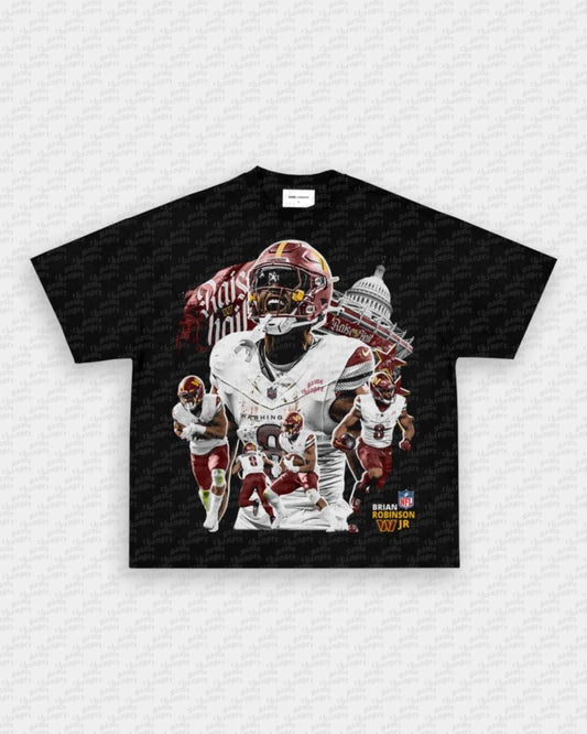 BRIAN ROBINSON JR V2 TEE - VIP - GAME CHANGERS - GAME CHANGERS GRAPHIC TEE