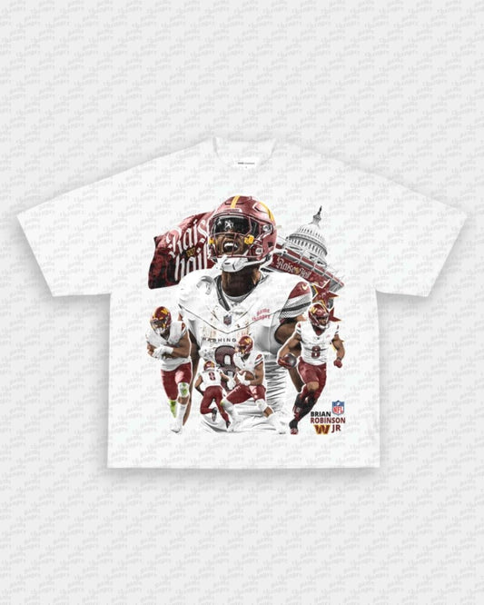 BRIAN ROBINSON JR V2 TEE - VIP - GAME CHANGERS - GAME CHANGERS GRAPHIC TEE