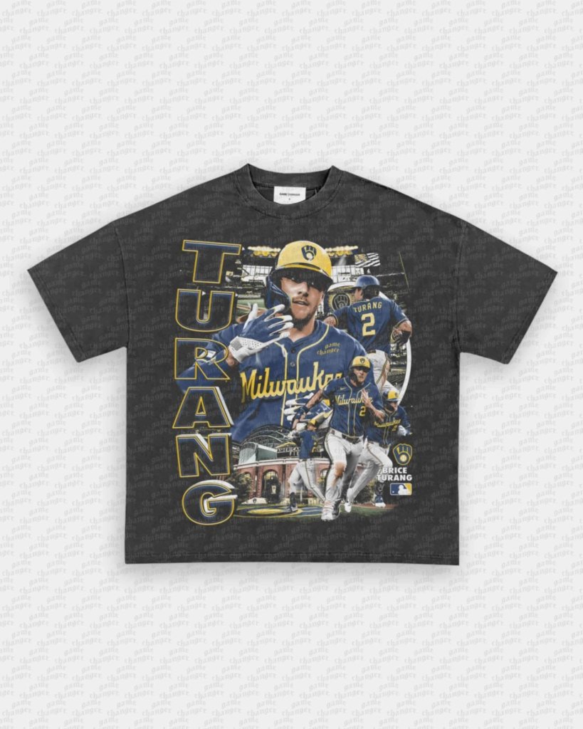BRICE TURANG TEE - VIP - GAME CHANGERS - GAME CHANGERS GRAPHIC TEE