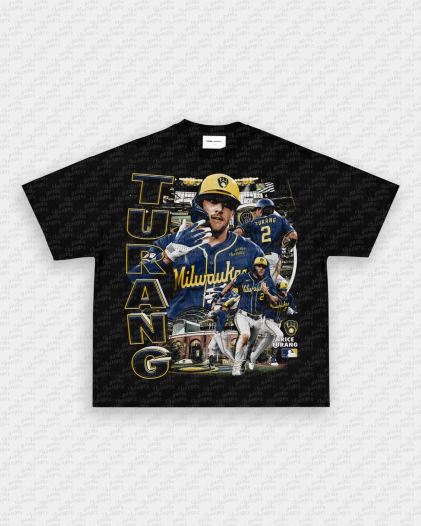 BRICE TURANG TEE - VIP - GAME CHANGERS - GAME CHANGERS GRAPHIC TEE
