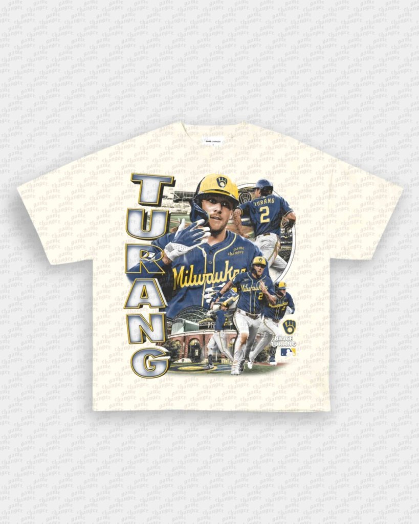 BRICE TURANG TEE - VIP - GAME CHANGERS - GAME CHANGERS GRAPHIC TEE