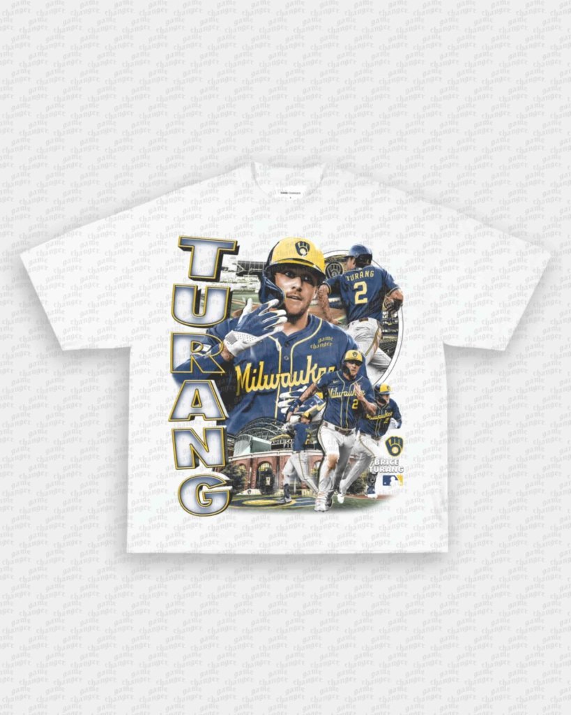 BRICE TURANG TEE - VIP - GAME CHANGERS - GAME CHANGERS GRAPHIC TEE