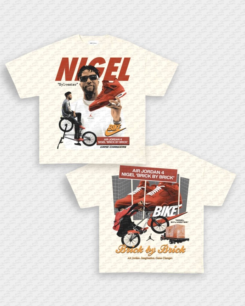 BRICK BY BRICK TEE - [DS] - VIP - GAME CHANGERS - GAME CHANGERS GRAPHIC TEE