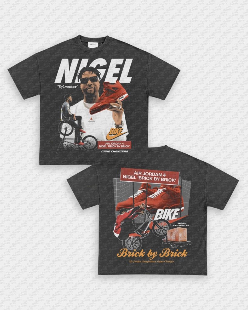 BRICK BY BRICK TEE - [DS] - VIP - GAME CHANGERS - GAME CHANGERS GRAPHIC TEE