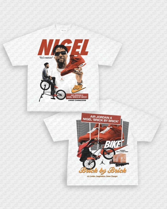 BRICK BY BRICK TEE - [DS] - VIP - GAME CHANGERS - GAME CHANGERS GRAPHIC TEE