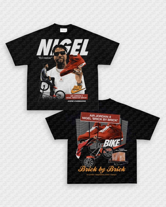 BRICK BY BRICK TEE - [DS] - VIP - GAME CHANGERS - GAME CHANGERS GRAPHIC TEE