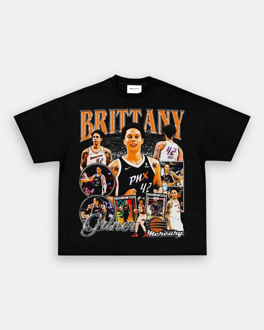 BRITTANY GRINER TEE - VIP - GAME CHANGERS TEE